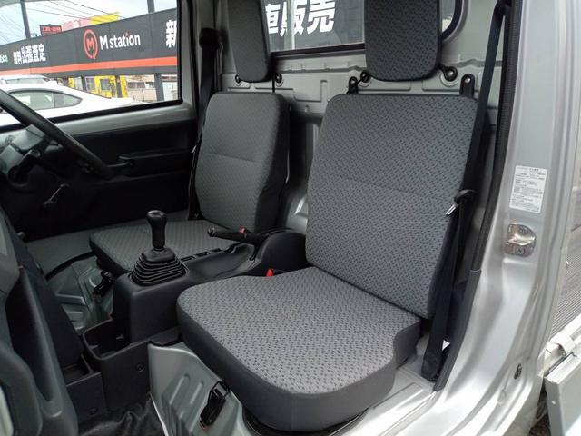 キャリイトラック ＫＣパワステ　１オーナー　スズキデュアルカメラブレーキサポート　パートタイム４ＷＤ　５速ＭＴ　車線逸脱警報　オートライト　横滑り防止　パワステ　ＡＢＳ　禁煙車（26枚目）