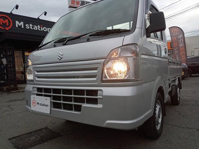 キャリイトラック ＫＣパワステ　１オーナー　スズキデュアルカメラブレーキサポート　パートタイム４ＷＤ　５速ＭＴ　車線逸脱警報　オートライト　横滑り防止　パワステ　ＡＢＳ　禁煙車（29枚目）