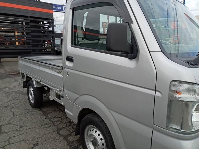 キャリイトラック ＫＣパワステ　１オーナー　スズキデュアルカメラブレーキサポート　パートタイム４ＷＤ　５速ＭＴ　車線逸脱警報　オートライト　横滑り防止　パワステ　ＡＢＳ　禁煙車（31枚目）