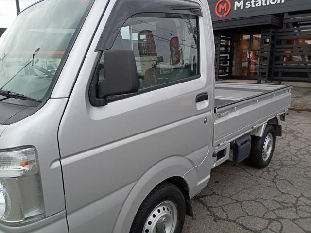 キャリイトラック ＫＣパワステ　１オーナー　スズキデュアルカメラブレーキサポート　パートタイム４ＷＤ　５速ＭＴ　車線逸脱警報　オートライト　横滑り防止　パワステ　ＡＢＳ　禁煙車（32枚目）