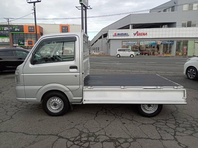 キャリイトラック ＫＣパワステ　１オーナー　スズキデュアルカメラブレーキサポート　パートタイム４ＷＤ　５速ＭＴ　車線逸脱警報　オートライト　横滑り防止　パワステ　ＡＢＳ　禁煙車（33枚目）