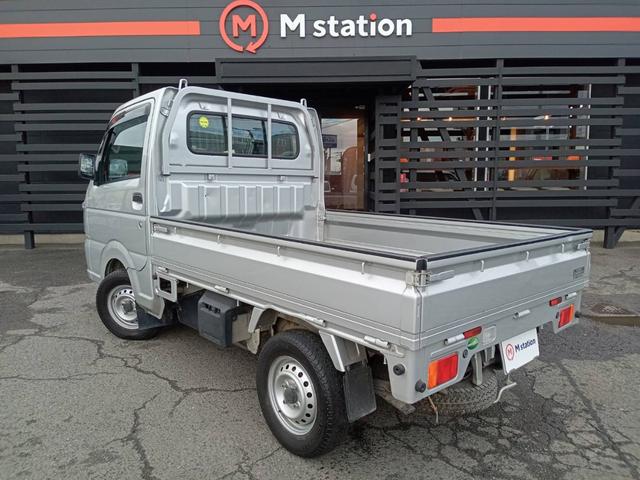 キャリイトラック ＫＣパワステ　１オーナー　スズキデュアルカメラブレーキサポート　パートタイム４ＷＤ　５速ＭＴ　車線逸脱警報　オートライト　横滑り防止　パワステ　ＡＢＳ　禁煙車（35枚目）