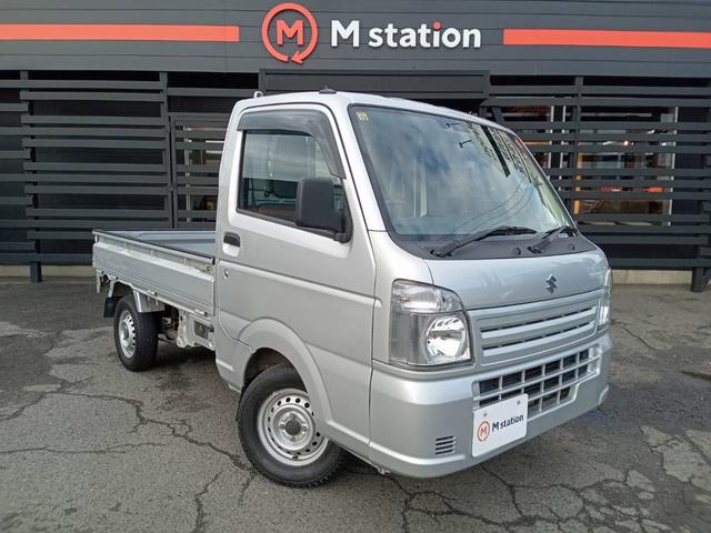 キャリイトラック ＫＣパワステ　１オーナー　スズキデュアルカメラブレーキサポート　パートタイム４ＷＤ　５速ＭＴ　車線逸脱警報　オートライト　横滑り防止　パワステ　ＡＢＳ　禁煙車（36枚目）