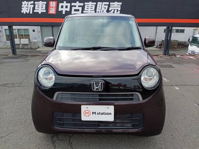 Ｎ－ＯＮＥ Ｇ・Ｌパッケージ　４ＷＤ　純正ディスプレイオーディオ　Ｂｌｕｅｔｏｏｔｈ　ＨＤＭＩ　バックカメラ　ＨＩＤヘッドライト　オートライト　横滑り防止　社外エンジンスターター　アイドリングストップ　社外１４インチＡＷ（3枚目）