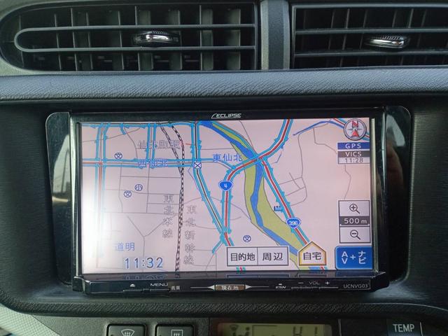 アクア S ハイブリッド 社外ナビTV オートライト 社外15インチAW 禁煙車 プッシュスタート 電動格納式ミラー(12枚目)