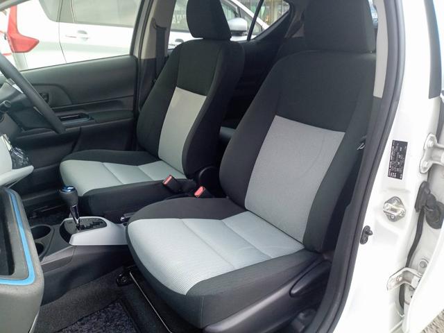 アクア S ハイブリッド 社外ナビTV オートライト 社外15インチAW 禁煙車 プッシュスタート 電動格納式ミラー(30枚目)