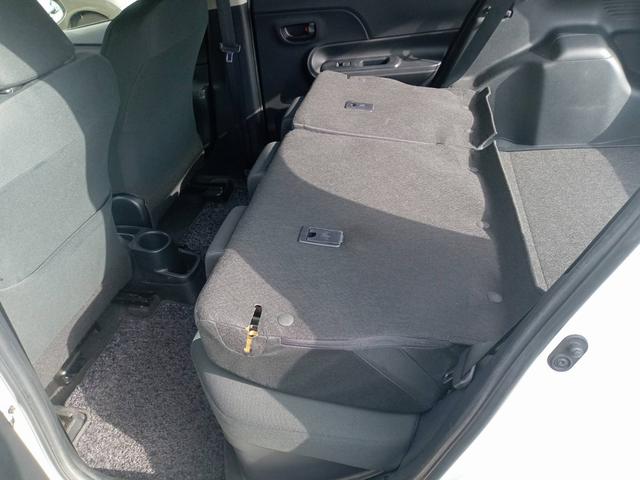 アクア S ハイブリッド 社外ナビTV オートライト 社外15インチAW 禁煙車 プッシュスタート 電動格納式ミラー(36枚目)