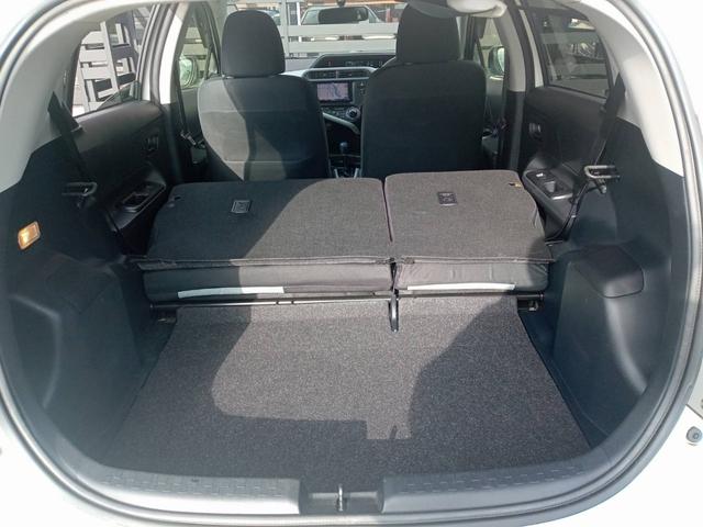 アクア S ハイブリッド 社外ナビTV オートライト 社外15インチAW 禁煙車 プッシュスタート 電動格納式ミラー(37枚目)