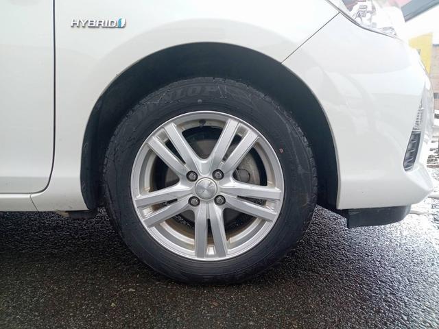 アクア S ハイブリッド 社外ナビTV オートライト 社外15インチAW 禁煙車 プッシュスタート 電動格納式ミラー(43枚目)