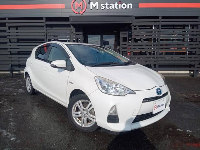 アクア S ハイブリッド 社外ナビTV オートライト 社外15インチAW 禁煙車 プッシュスタート 電動格納式ミラー(48枚目)