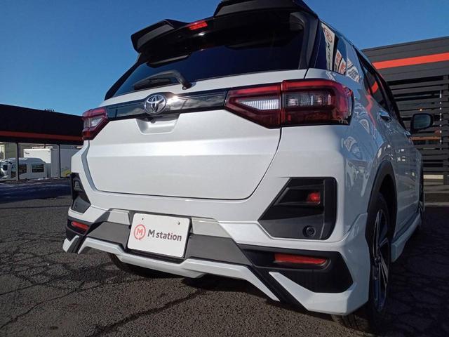 ライズ Ｚ　寒冷地仕様　モデリスタフルエアロ　レーダークルーズコントロール　セーフティセンス　クリアランスソナー　シートヒーター　ＬＥＤヘッドライト　オートライト　プッシュスタート　禁煙車（8枚目）