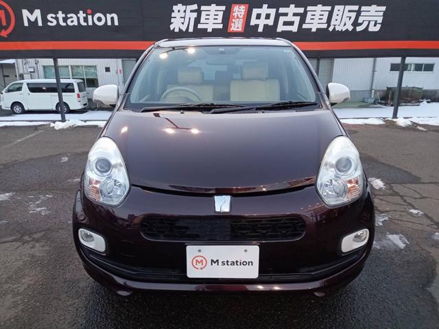 パッソ プラスハナ Gパッケージ 1オーナー 社外ナビ フルセグTV ETC Bluetooth ナノイー アイドリングストップ 横滑り防止 スマートキー 禁煙車 電動格納ミラー(3枚目)