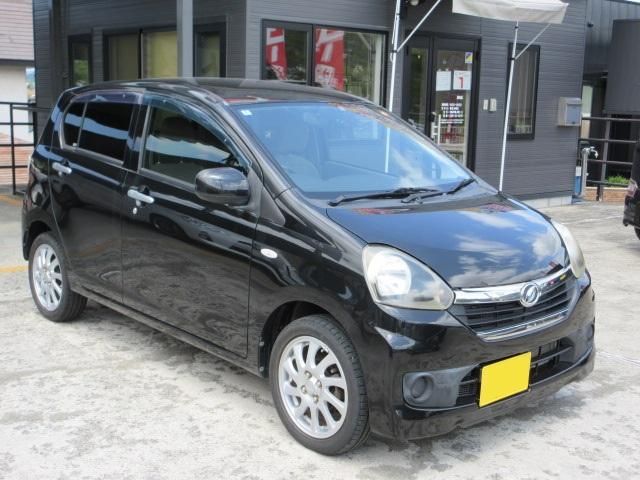 ミライース Xf 4WD ドライブレコーダー ETC キーレスエントリー アイドリングストップ 電動格納ミラー CVT 盗難防止システム ABS アルミホイール 衝突安全ボディ エアコン パワーステアリング(14枚目)