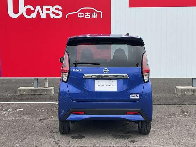 デイズ ハイウェイスター　Ｘ　衝突軽減　ワイドナビ　３６０°モニター　アルミ　アイドリングストップ　障害物センサー　オートマチックハイビーム　ドラレコ　フルセグＴＶ　ＤＶＤ再生　インテリキー　ＬＥＤライト　純正アルミ　ワンオーナー（5枚目）