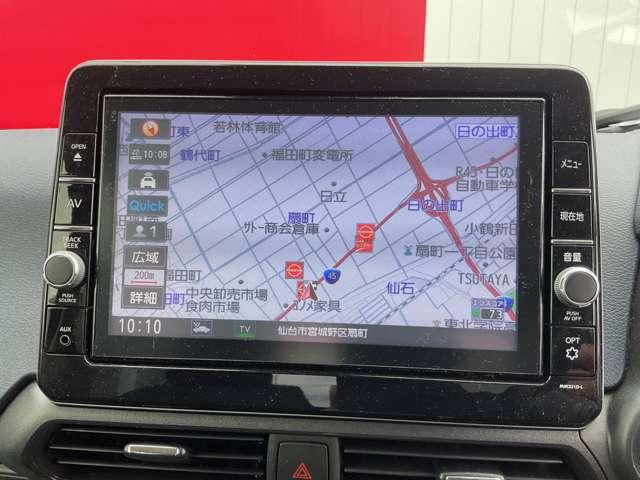 デイズ ハイウェイスター　Ｘ　衝突軽減　ワイドナビ　３６０°モニター　アルミ　アイドリングストップ　障害物センサー　オートマチックハイビーム　ドラレコ　フルセグＴＶ　ＤＶＤ再生　インテリキー　ＬＥＤライト　純正アルミ　ワンオーナー（6枚目）