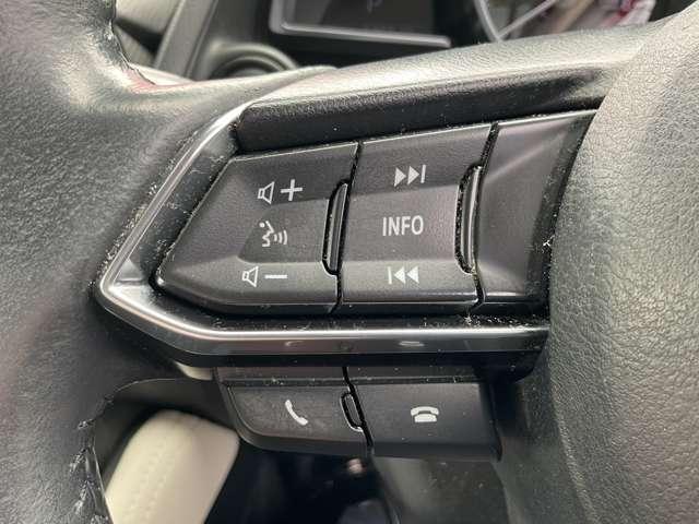 デミオ 13Sツーリング Lパッケージ 衝突軽減 純正ナビ バックカメラ クルコン アイドリングストップ 横滑り防止装置 障害物センサ- 車線逸脱警報 シートヒーター ドラレコ フルセグTV DVD再生 スマートキー LEDライト アルミ(6枚目)