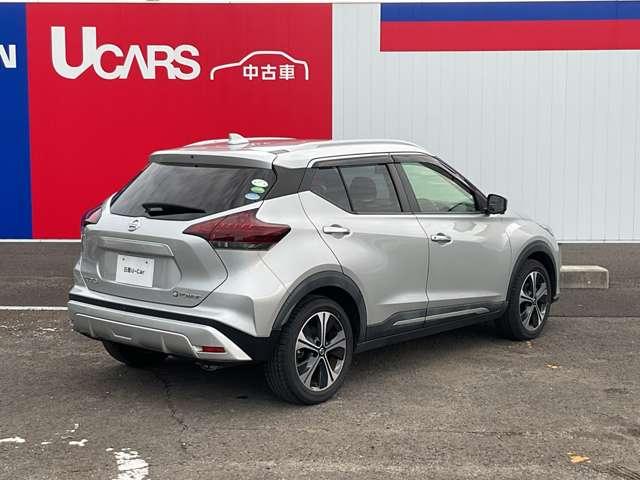 キックス Ｘ　プロパイロット　ワイドナビ　３６０°モニター　障害物センサー　スマートルームミラー　車線逸脱警報　シートヒーター　ドラレコ　フルセグＴＶ　ＤＶＤ再生　インテリキー　ＬＥＤライト　ワンオーナー　アルミ（3枚目）