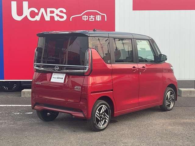 ルークス 660 ハイウェイスターX 4WD 衝突軽減 ワイドナビTV 360°モニター ETC(3枚目)