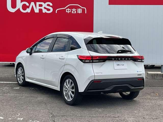 ノート X プロパイロット メーカーナビ 360°モニタ- 障害物センサー スマートミラー 車線逸脱警報 オートマチックハイビーム シートヒーター ETC フルセグTV インテリキー LEDライト 社外アルミ(3枚目)