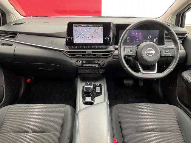 ノート X プロパイロット メーカーナビ 360°モニタ- 障害物センサー スマートミラー 車線逸脱警報 オートマチックハイビーム シートヒーター ETC フルセグTV インテリキー LEDライト 社外アルミ(4枚目)