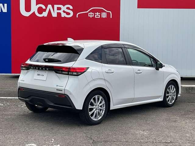 ノート X プロパイロット メーカーナビ 360°モニタ- 障害物センサー スマートミラー 車線逸脱警報 オートマチックハイビーム シートヒーター ETC フルセグTV インテリキー LEDライト 社外アルミ(5枚目)