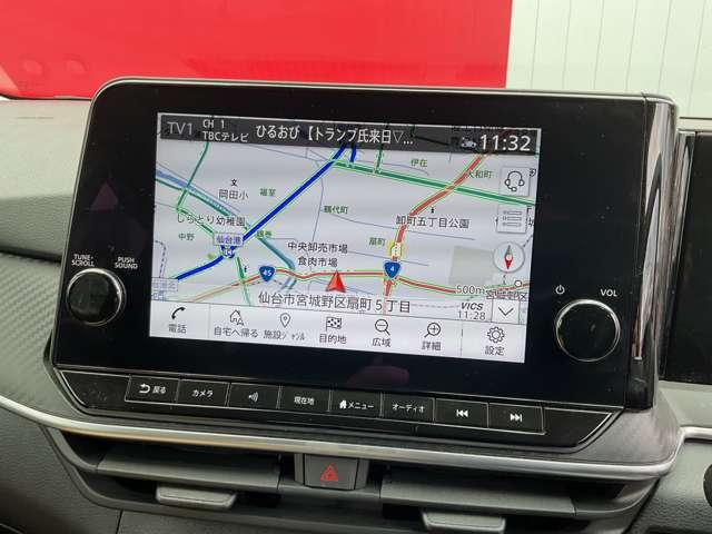 ノート X プロパイロット メーカーナビ 360°モニタ- 障害物センサー スマートミラー 車線逸脱警報 オートマチックハイビーム シートヒーター ETC フルセグTV インテリキー LEDライト 社外アルミ(7枚目)