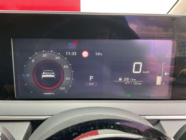 ノート X プロパイロット メーカーナビ 360°モニタ- 障害物センサー スマートミラー 車線逸脱警報 オートマチックハイビーム シートヒーター ETC フルセグTV インテリキー LEDライト 社外アルミ(14枚目)
