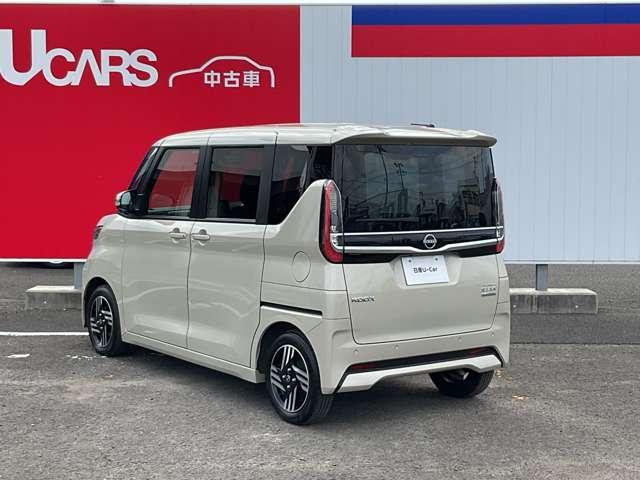 ルークス ハイウェイスター X プロパイロットエディション 試乗車UP 衝突軽減 ワイドナビ 360°モニタ 障害物センサー 車線逸脱警報 シートヒーター ドラレコ ETC フルセグTV 両側電動スライドドア LEDライト アルミ インテリキー スマートミラー(3枚目)