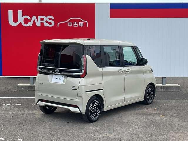 ルークス ハイウェイスター X プロパイロットエディション 試乗車UP 衝突軽減 ワイドナビ 360°モニタ 障害物センサー 車線逸脱警報 シートヒーター ドラレコ ETC フルセグTV 両側電動スライドドア LEDライト アルミ インテリキー スマートミラー(5枚目)