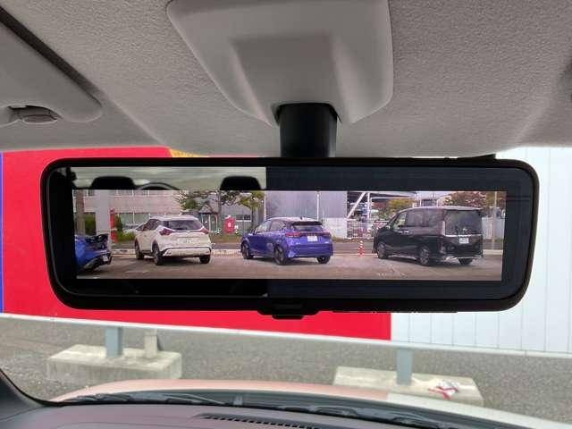 ルークス ハイウェイスター X プロパイロットエディション 試乗車UP 衝突軽減 ワイドナビ 360°モニタ 障害物センサー 車線逸脱警報 シートヒーター ドラレコ ETC フルセグTV 両側電動スライドドア LEDライト アルミ インテリキー スマートミラー(10枚目)