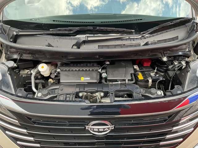 ルークス ハイウェイスター X プロパイロットエディション 試乗車UP 衝突軽減 ワイドナビ 360°モニタ 障害物センサー 車線逸脱警報 シートヒーター ドラレコ ETC フルセグTV 両側電動スライドドア LEDライト アルミ インテリキー スマートミラー(18枚目)