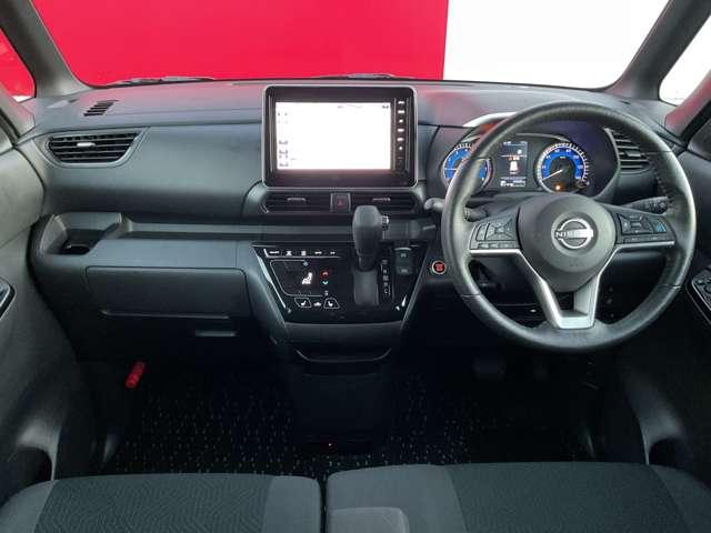 ルークス ハイウェイスター X プロパイロットエディション 試乗車UP 衝突軽減 ワイドナビ 360°モニタ 障害物センサー 車線逸脱警報 シートヒーター ドラレコ ETC フルセグTV 両側電動スライドドア LEDライト アルミ インテリキー スマートミラー(4枚目)