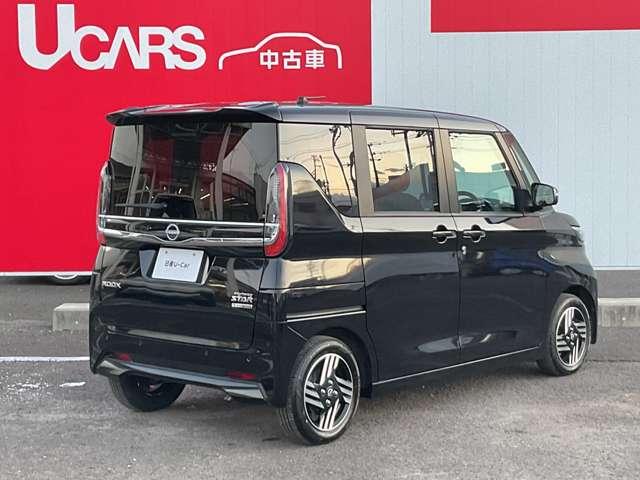 ルークス ハイウェイスター X プロパイロットエディション 試乗車UP 衝突軽減 ワイドナビ 360°モニタ 障害物センサー 車線逸脱警報 シートヒーター ドラレコ ETC フルセグTV 両側電動スライドドア LEDライト アルミ インテリキー スマートミラー(5枚目)