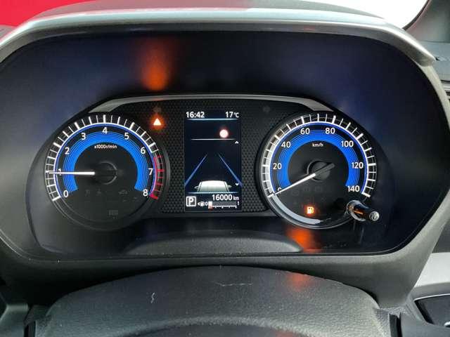 ルークス ハイウェイスター X プロパイロットエディション 試乗車UP 衝突軽減 ワイドナビ 360°モニタ 障害物センサー 車線逸脱警報 シートヒーター ドラレコ ETC フルセグTV 両側電動スライドドア LEDライト アルミ インテリキー スマートミラー(15枚目)