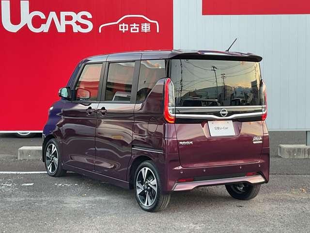 ルークス ハイウェイスター Gターボプロパイロットエディション 試乗車UP 衝突軽減 ワイドナビ 360°モニタ 障害物センサー 車線逸脱警報 シートヒーター ドラレコ ETC フルセグTV 両側電動スライドドア LEDライト アルミ インテリキー スマートミラー(3枚目)