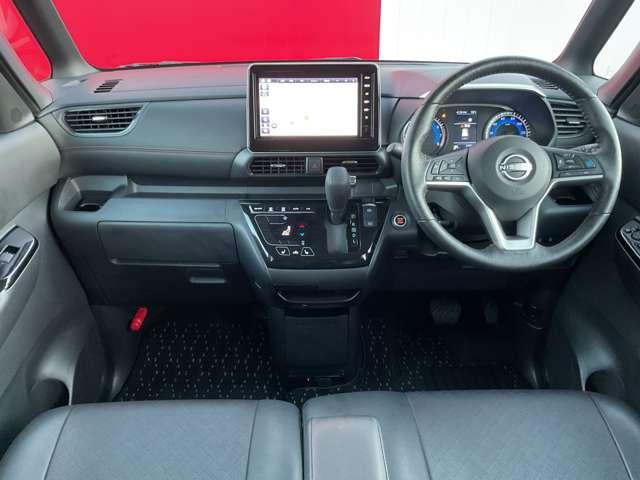 ルークス ハイウェイスター Gターボプロパイロットエディション 試乗車UP 衝突軽減 ワイドナビ 360°モニタ 障害物センサー 車線逸脱警報 シートヒーター ドラレコ ETC フルセグTV 両側電動スライドドア LEDライト アルミ インテリキー スマートミラー(4枚目)