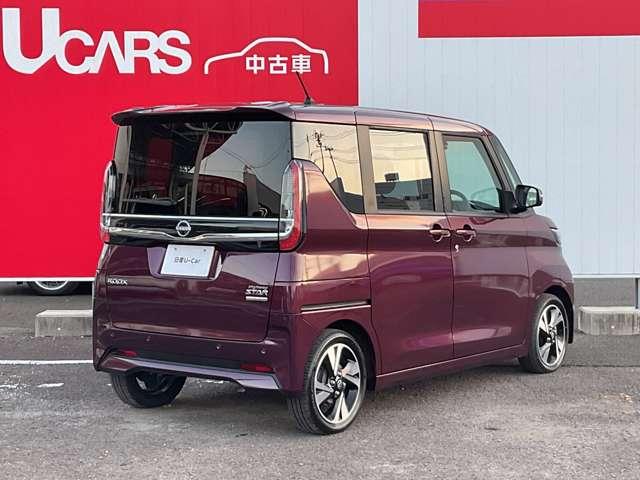 ルークス ハイウェイスター Gターボプロパイロットエディション 試乗車UP 衝突軽減 ワイドナビ 360°モニタ 障害物センサー 車線逸脱警報 シートヒーター ドラレコ ETC フルセグTV 両側電動スライドドア LEDライト アルミ インテリキー スマートミラー(5枚目)