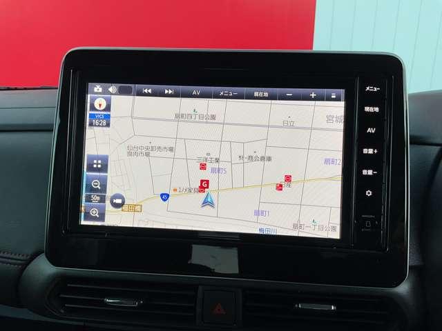 ルークス ハイウェイスター Gターボプロパイロットエディション 試乗車UP 衝突軽減 ワイドナビ 360°モニタ 障害物センサー 車線逸脱警報 シートヒーター ドラレコ ETC フルセグTV 両側電動スライドドア LEDライト アルミ インテリキー スマートミラー(7枚目)