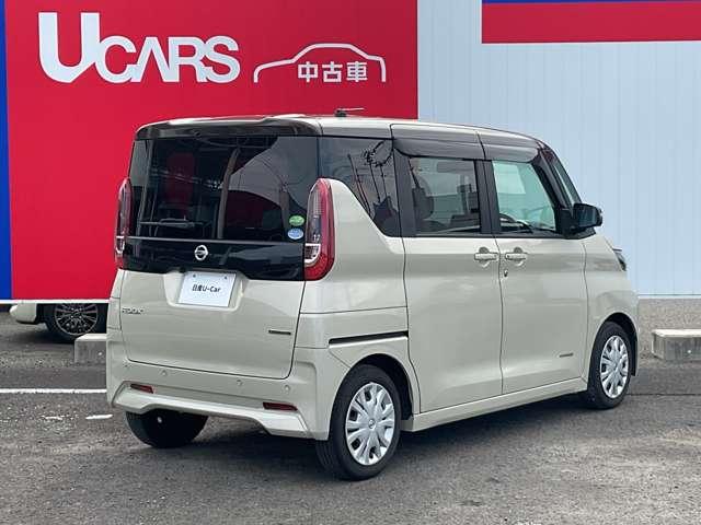 ルークス Ｘ　衝突軽減　ワイドナビＴＶ　３６０°モニター　ＥＴＣ　アイドリングストップ　障害物センサー　ドライブレコーダー　フルセグＴＶ　ＤＶＤ再生　インテリキー　両側電動スライドドア　ワンオーナー　車線逸脱警報（5枚目）