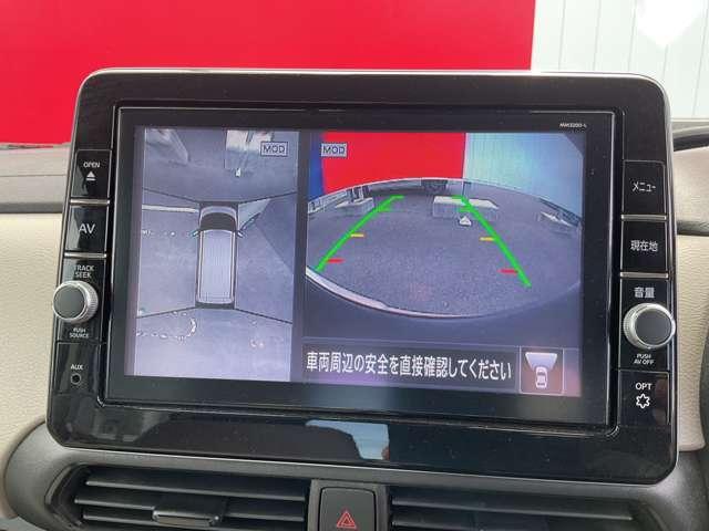 ルークス Ｘ　衝突軽減　ワイドナビＴＶ　３６０°モニター　ＥＴＣ　アイドリングストップ　障害物センサー　ドライブレコーダー　フルセグＴＶ　ＤＶＤ再生　インテリキー　両側電動スライドドア　ワンオーナー　車線逸脱警報（7枚目）