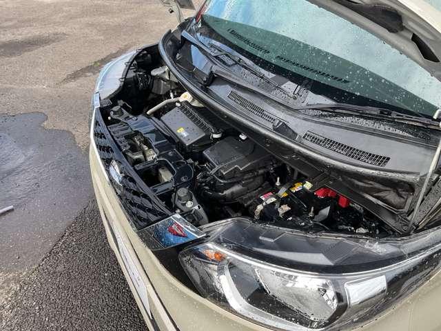 ルークス Ｘ　衝突軽減　ワイドナビＴＶ　３６０°モニター　ＥＴＣ　アイドリングストップ　障害物センサー　ドライブレコーダー　フルセグＴＶ　ＤＶＤ再生　インテリキー　両側電動スライドドア　ワンオーナー　車線逸脱警報（20枚目）