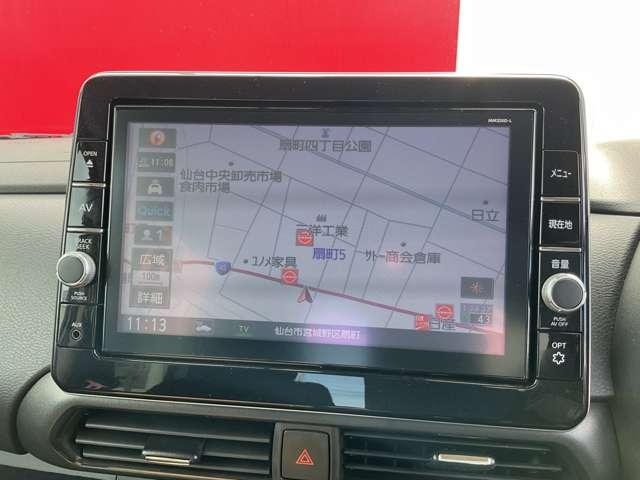 ルークス ハイウェイスター　Ｘ　当社社用車ＵＰ　衝突軽減　ワイドナビＴＶ　ＥＴＣ　アラウンドビューモニター　アイドリングストップ　障害物センサー　障害物センサー　ドラレコ　ＬＥＤライト　左電動スライドドア　純正アルミ　ＤＶＤ再生（6枚目）