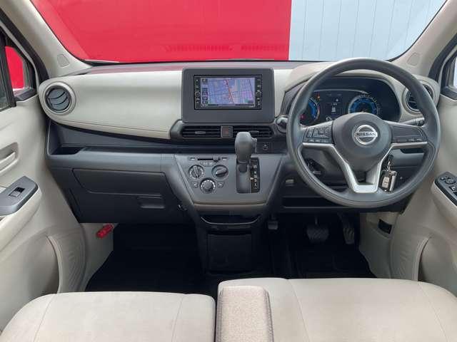 デイズ B 衝突軽減 ナビTV ワンオーナー キーレスキ- アイドリングストップ 横滑り防止装置 障害物センサー 車線逸脱警報 オートマチックハイビーム シートヒーター フルセグTV ワンオーナー(4枚目)