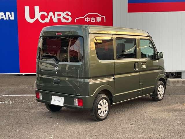 クリッパーバン ＤＸ　ＧＬパッケージ　４ＷＤ　衝突軽減　純正ＣＤ　キーレスキー　ワンオーナ－　アイドリングストップ　横滑り防止装置　障害物センサー　オートマチックハイビーム　両側スライドドア　ＬＥＤライト　前席パワーウィンドウ（5枚目）