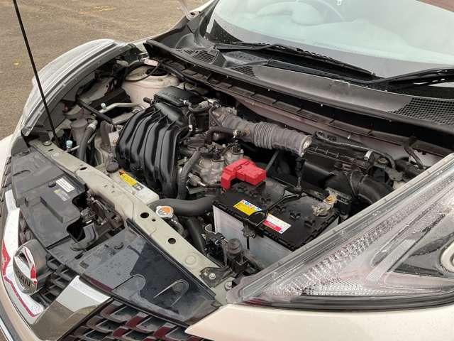 ジューク １５ＲＸ　Ｖセレクション　衝突軽減　ナビ　３６０°モニター　キセノン　ＥＴＣ　アイドリングストップ　横滑り防止装置　車線逸脱警報　オートマチックハイビーム　ドラレコ　フルセグ　ＤＶＤ再生　インテリキー　アルミ　オートエアコン（17枚目）