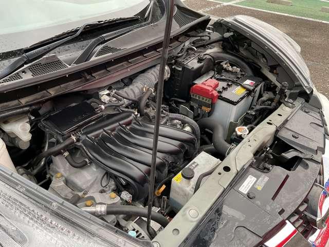 ジューク １５ＲＸ　Ｖセレクション　衝突軽減　ナビ　３６０°モニター　キセノン　ＥＴＣ　アイドリングストップ　横滑り防止装置　車線逸脱警報　オートマチックハイビーム　ドラレコ　フルセグ　ＤＶＤ再生　インテリキー　アルミ　オートエアコン（19枚目）