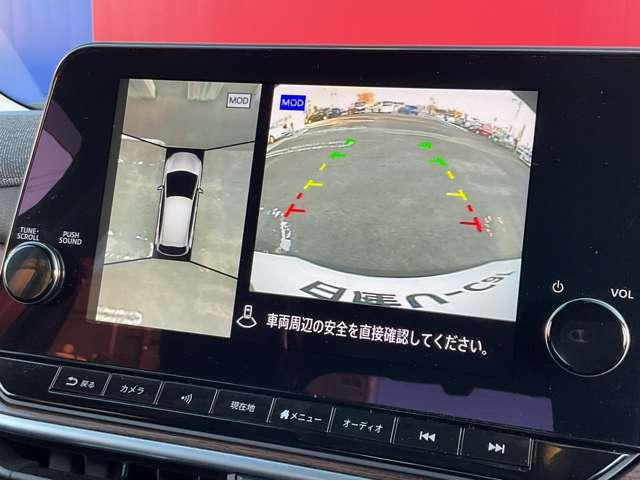 オーラ G FOUR 4WD プロパイロット メーカーナビ BOSEサウンド エマージェンシーブレーキ アラウンドビューモニター 障害物センサー スマートミラー シートヒーター ドラレコ LEDライト アルミ ワンオーナー(9枚目)