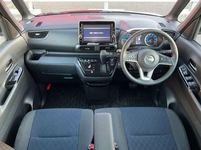 ルークス ハイウェイスター　Ｇターボプロパイロットエディション　衝突軽減　ワイドナビＴＶ　３６０°モニター　ＥＴＣ　アイドリングストップ　障害物センサー　車線逸脱警報　ドラレコ　フルセグ　ＤＶＤ再生　インテリキー　両側電動スライドドア　ＬＥＤライト　ワンオーナー（4枚目）