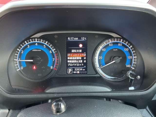 ルークス ハイウェイスター　Ｇターボプロパイロットエディション　衝突軽減　ワイドナビＴＶ　３６０°モニター　ＥＴＣ　アイドリングストップ　障害物センサー　車線逸脱警報　ドラレコ　フルセグ　ＤＶＤ再生　インテリキー　両側電動スライドドア　ＬＥＤライト　ワンオーナー（16枚目）