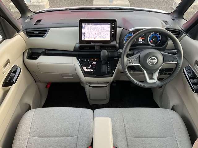 ルークス Ｘ　衝突軽減　純正ナビ　３６０°モニタ－　ＬＥＤライト　アイドリングストップ　障害物センサー　車線逸脱警報　オートマチックハイビーム　フルセグＴＶ　インテリジェントキー　両側電動スライドドア　ワンオーナー（4枚目）